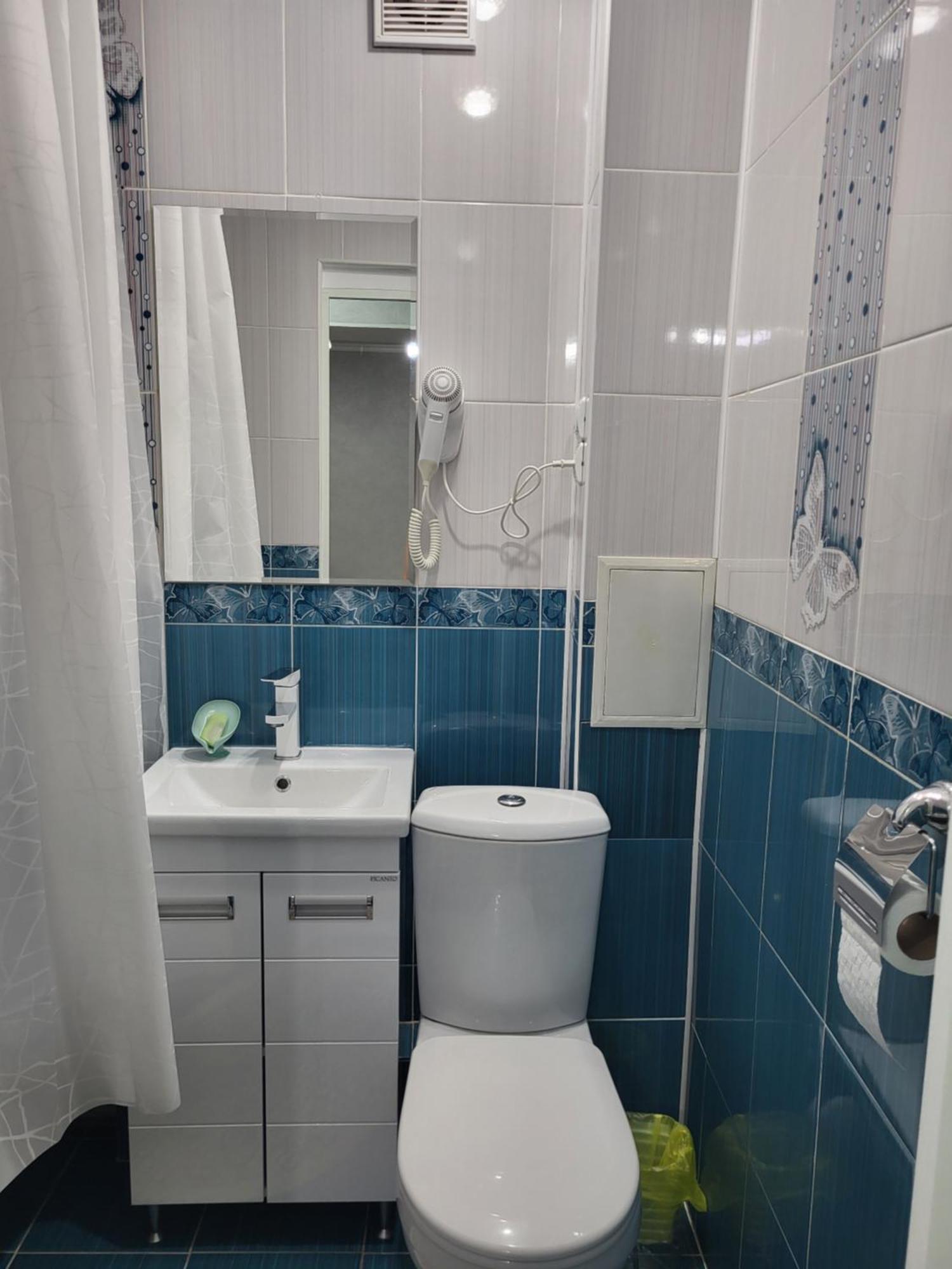 Apartamento Ahmetova 4 30 Almatý Exterior foto