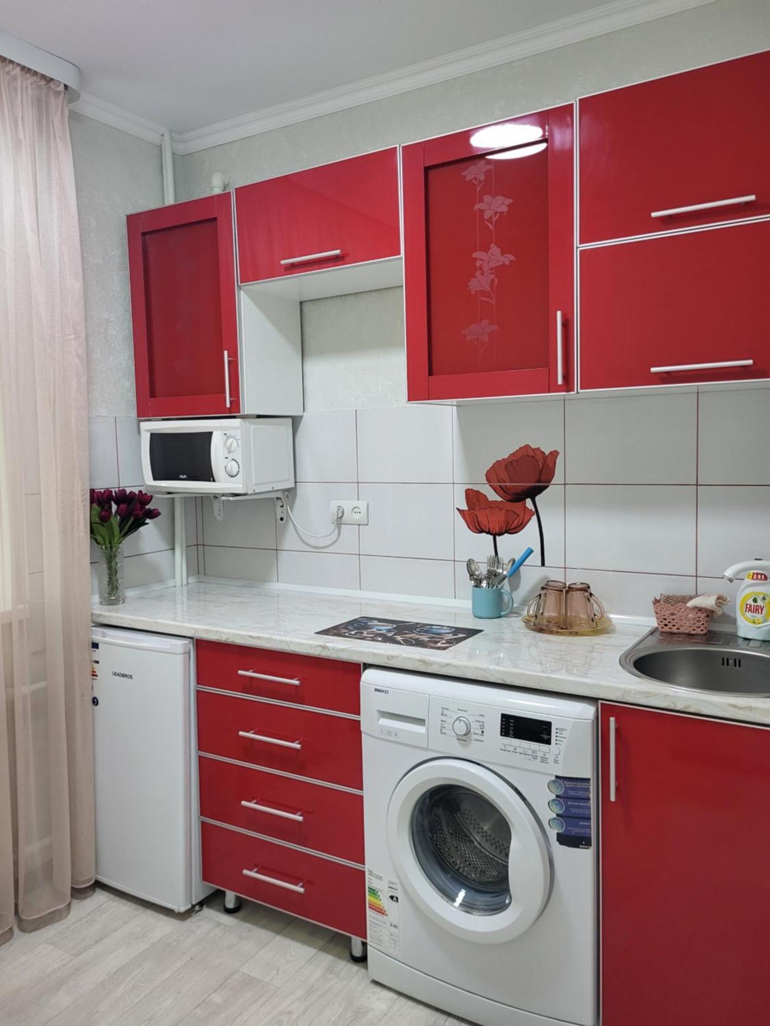 Apartamento Ahmetova 4 30 Almatý Exterior foto